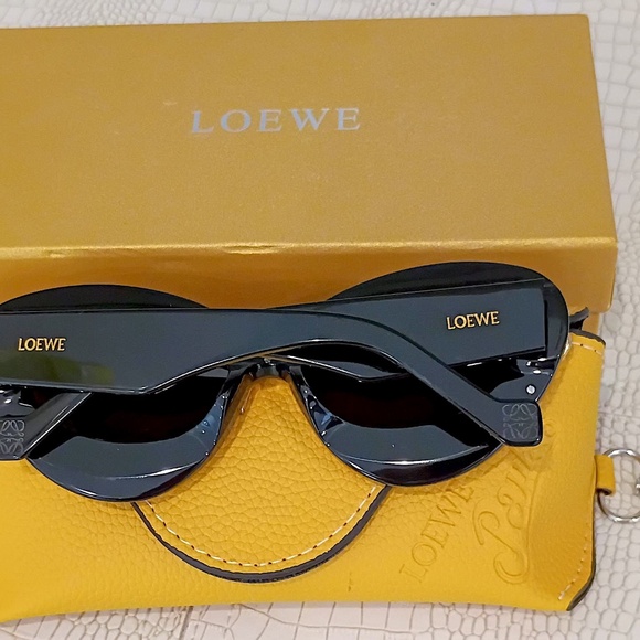 Rare New (Unused) Loewe Double Frame LW40119I Black - Picture 7 of 15